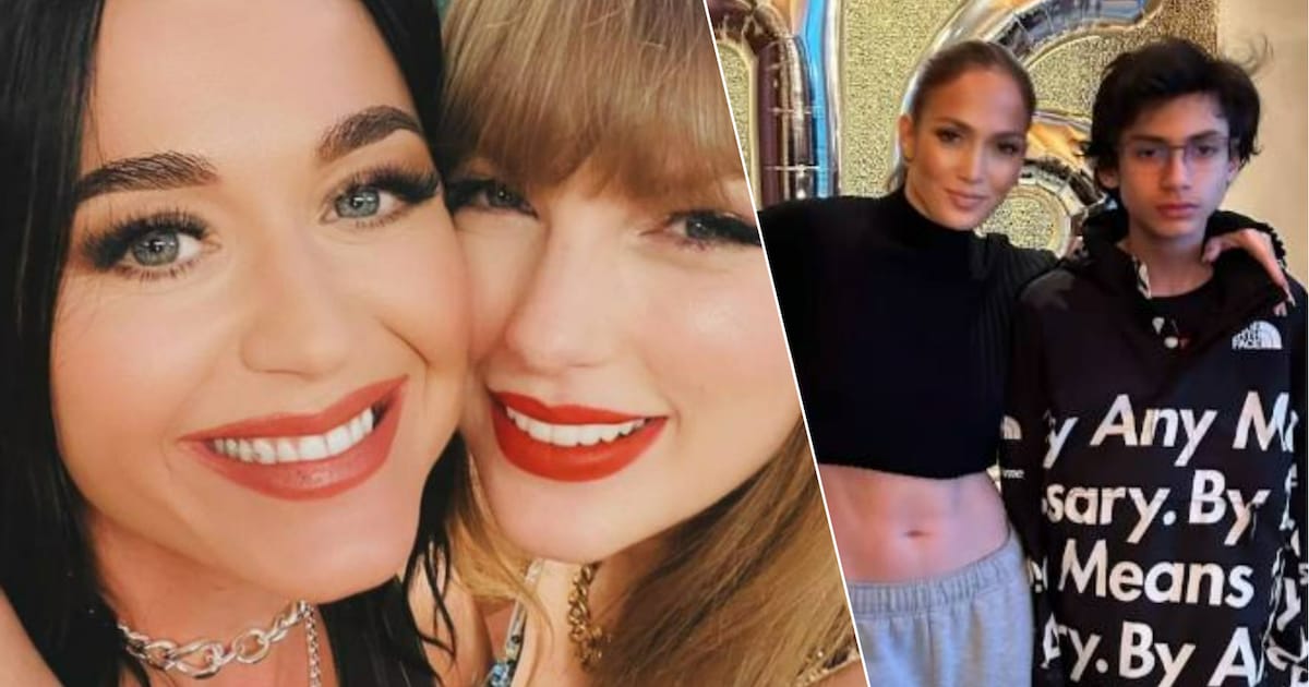 CELEB 24/7. Katy Perry vol bewondering voor Taylor Swift en Jennifer ...
