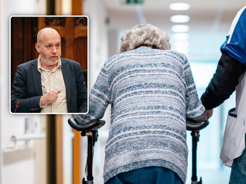 Tom De Meester hekelt de prijsstijgingen in rusthuizen (Beeld ter illustratie)