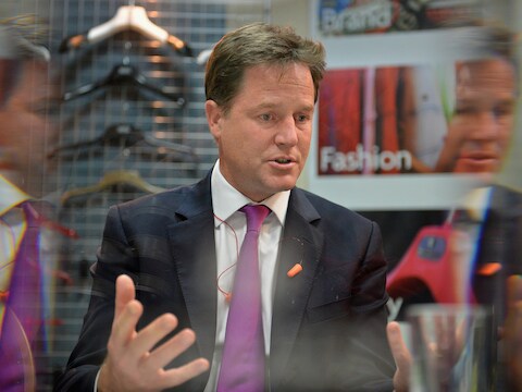 Nick Clegg.