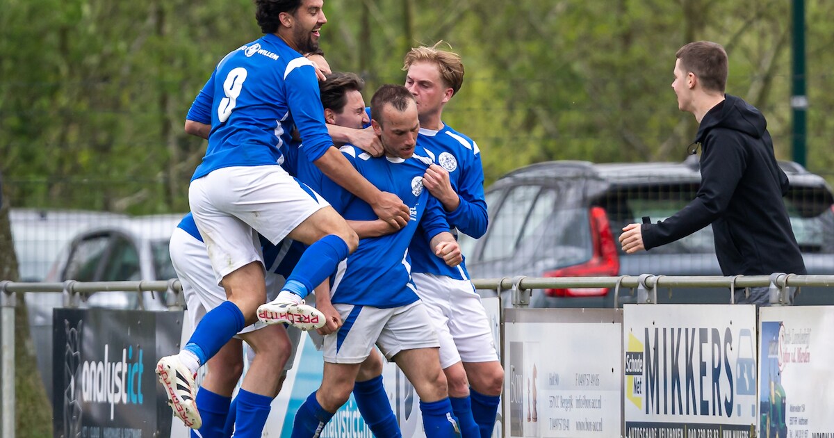 Steensel voltooit remontada tegen HMVV: ‘Intense strijd die we nooit uit handen hadden mogen geven’