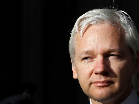 Julian Assange.
