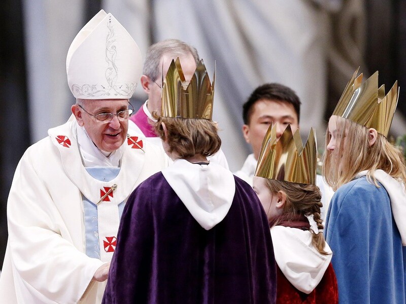 Paus Franciscus.
