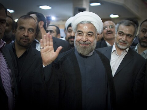 Hassan Rohani.