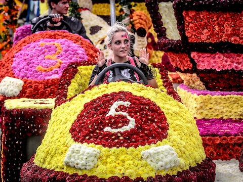 Bloemencorso Blankenberge 2026