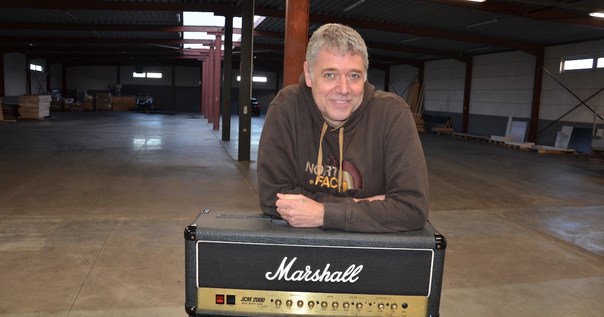 Tony opent vinylplaatperserij ‘Belgian Vinyl’ in Lokerse industriezone ...