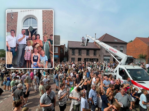 Honderden Gooikenaars waagden hun kans tijdens de 36ste Pareltjesworp., Inzet: Honderden Gooikenaars waagden hun kans tijdens de 36ste Pareltjesworp.