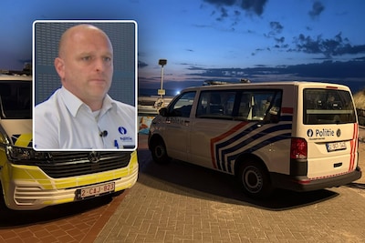 Hulpdiensten houden nachtelijke zoekactie op zee in Blankenberge: “Vader en zoon waren elkaar kwijtgeraakt”