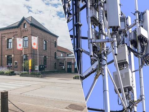 Proximus leek het meest bereid te investeren in een nieuwe gsm-mast is Kortenaken.