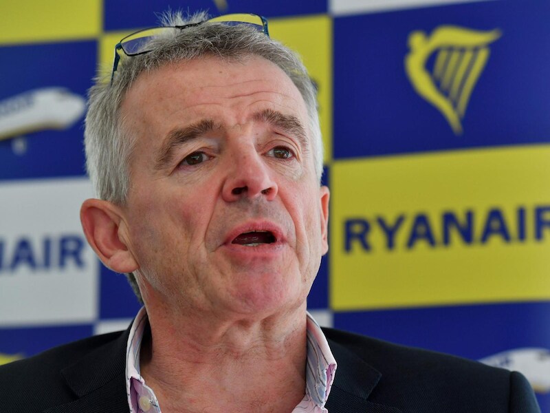 Michael O'Leary.