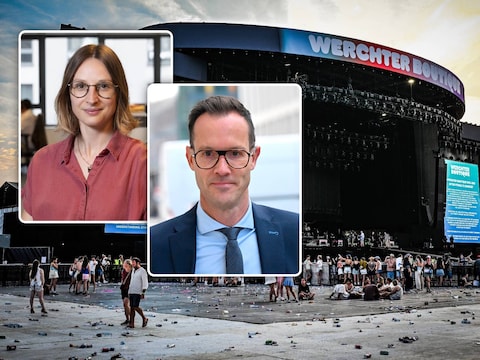 Werchter Boutique/Laura Clays/Rob Beenders.