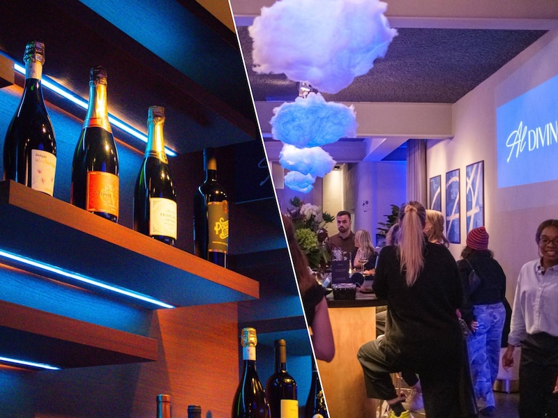 Aldi opent wijnbar ‘Al Divino’ in Antwerpen, waar je voor één euro al een glas wijn kunt krijgen