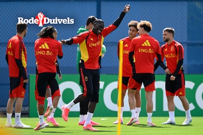 Rode Duivels houden eerste volwaardige training op Amerikaan