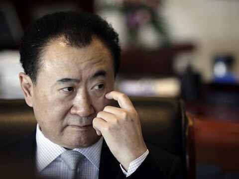 Wang Jianlin is met 22 miljard dollar de rijkste Chinees.
