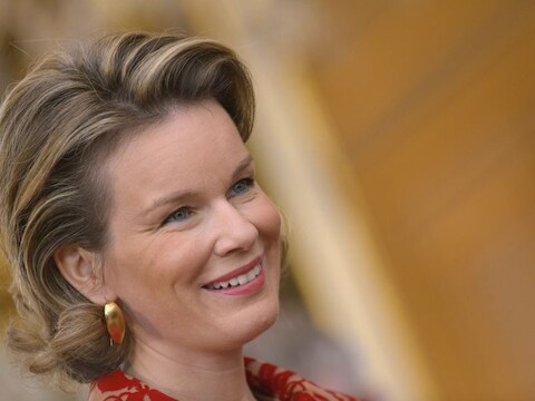 Koningin Mathilde.