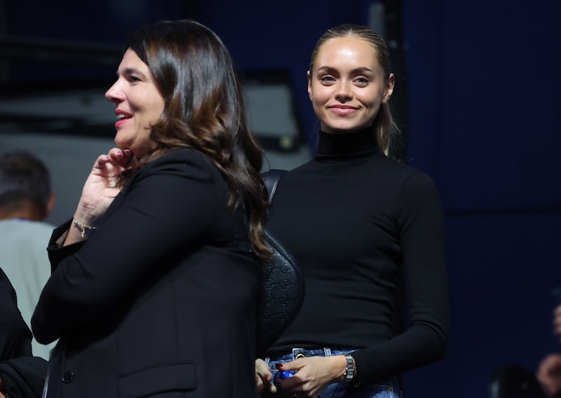  Hasanovic was gedurende de hele eindfase van de Vienna Open aandachtig toeschouwer bij de wedstrijden van Sinner.