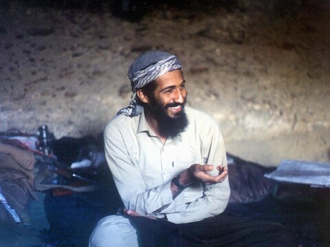 Bin Laden in 1988