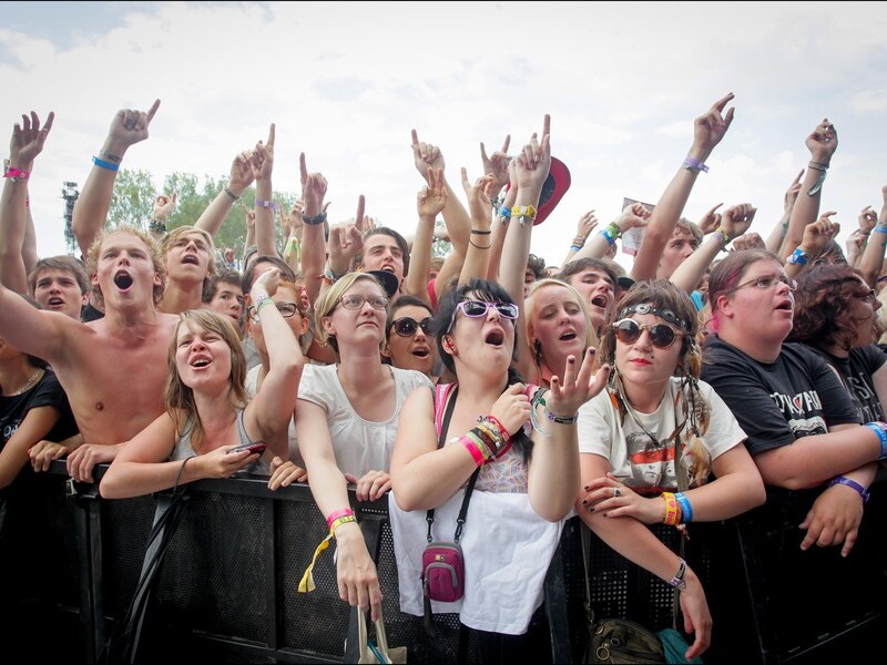 Rock Werchter dag 3, juli 2012