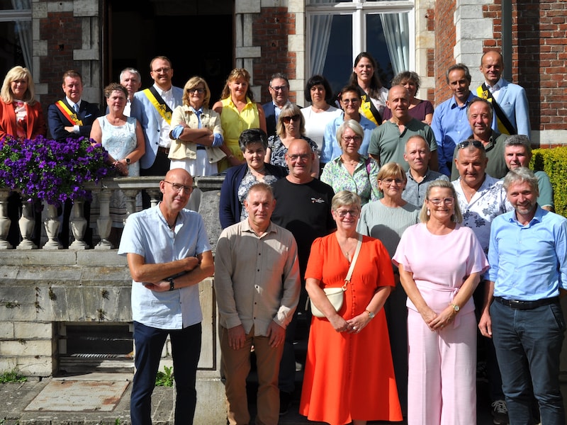 Reünie voor 60-jarigen in Waasmunster: coronapauze van vijf jaar ingehaald met gezellige jubileumdag