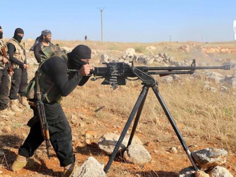 Rebellen van het Vrije Syrische Leger
