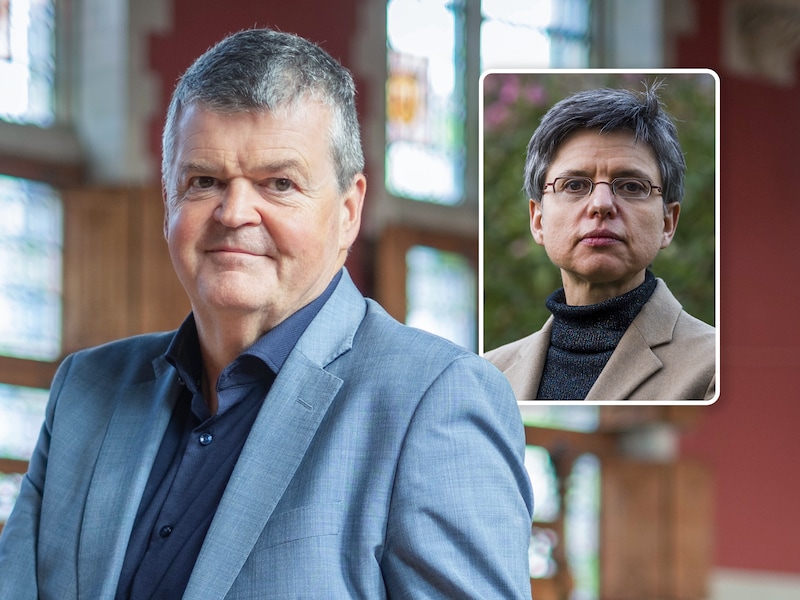Hield burgemeester Bart Somers (Anders) zich aan de wet? Een inwoner van Mechelen wil dat Gouverneur Cathy Berx (kleine foto) dat onderzoekt. 