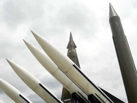 Zuid-Korea heeft al langer raketten gericht op de buur.