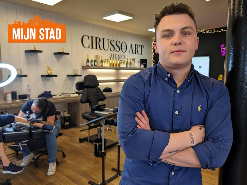 Nicholas Viaene neemt ons mee op stad door de straten van Menen.