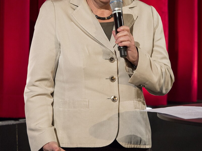 De Duitse bondskanselier Angela Merkel.