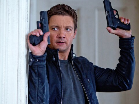 Jeremy Renner als Aaron Cross in 'The Bourne Legacy'.