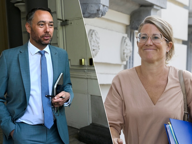 Prévot en Van Bossuyt lijnrecht tegenover elkaar in discussie over evacuatie Palestijnse studenten
