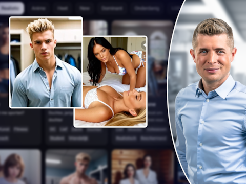 AI-sekschatbots zitten in de lift. Onder meer onze techjournalist Kenneth Dée legt uit wat de risico’s zijn.