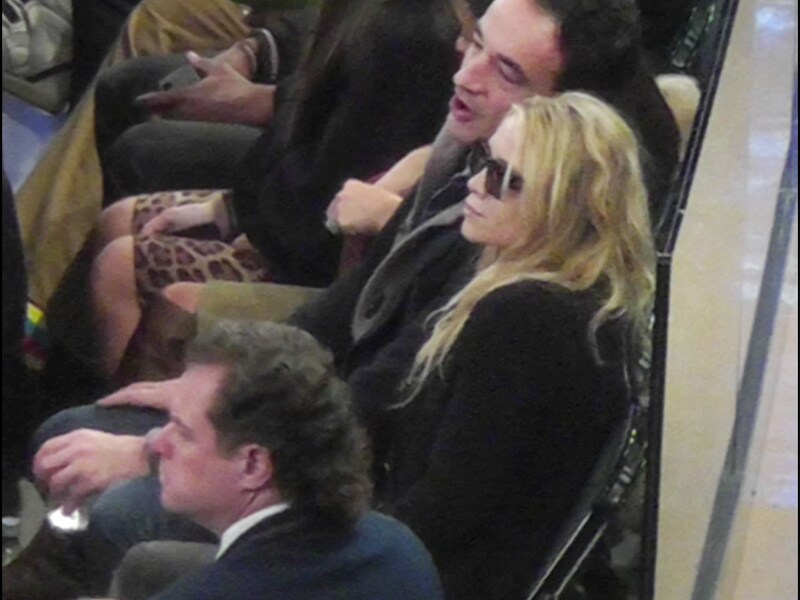 Mary-Kate Olsen en Olivier Sarkozy