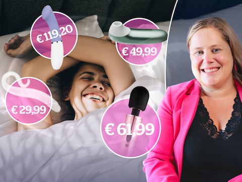 Experte Ruud Poppe (rechts) spitte de promoties op seksspeeltjes uit en vond negen slimme koopjes. 