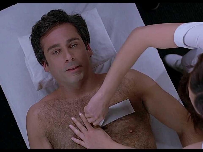 The 40 year old virgin
