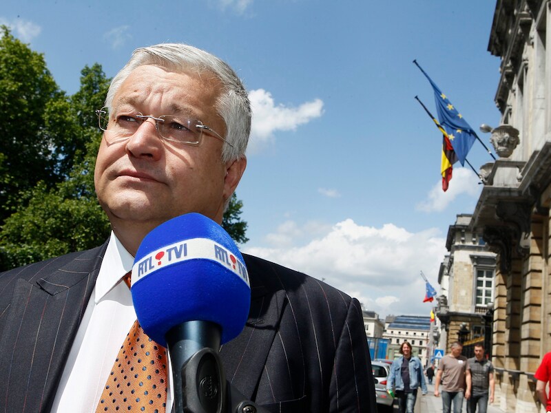 Begrotingsminister Guy Vanhengel (Open Vld).