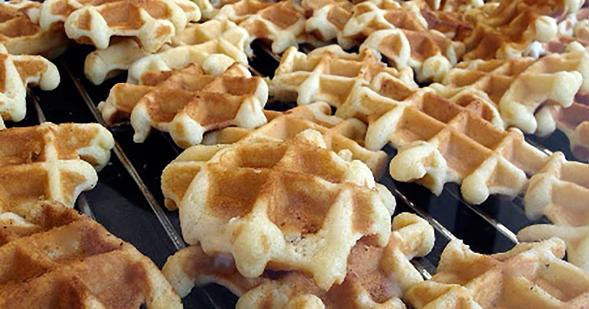 Chiro Schelle verkoopt wafels voor zomerkamp