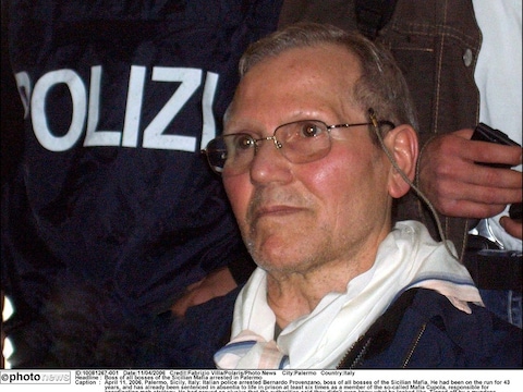 Bernardo Provenzano kon maar liefst 43 jaar uit de handen van de Italiaanse speurders blijven.
