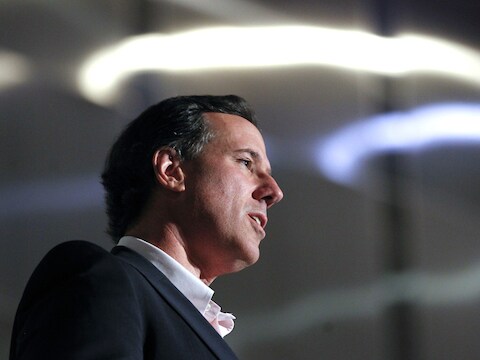 Rick Santorum.
