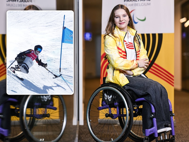 “Trots dat ik zowat jongste op Winterspelen ben”: 16-jarige Marte Goossen switchte na heupziekte van acrogym naar zitskiën