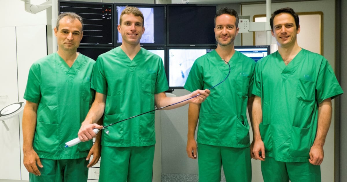 Primeur voor UZ Leuven: kleinste pacemaker ooit | Regio | HLN.be