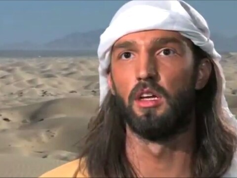 Beeld uit de anti-islamfilm Innocence of Muslims