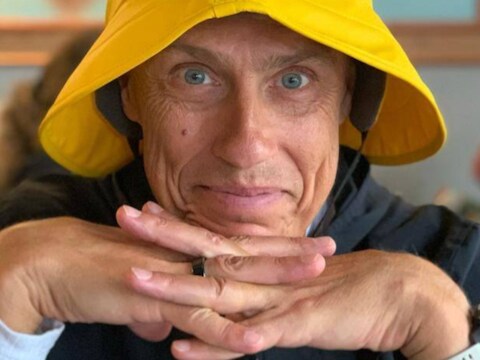 De Finse president Alexander Stubb op een foto die hij postte op X op 3 augustus 2023.