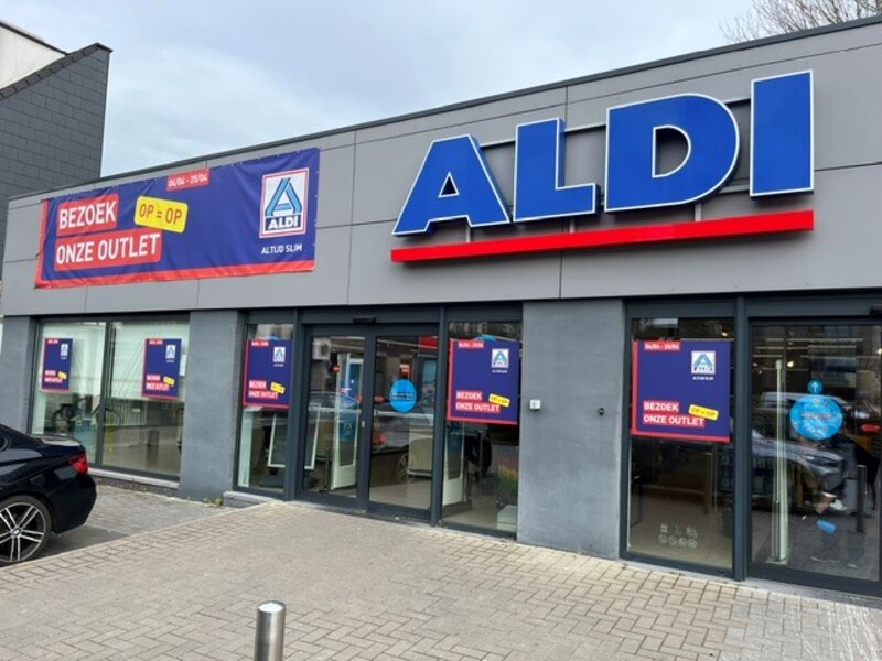 De Aldi in Bornem