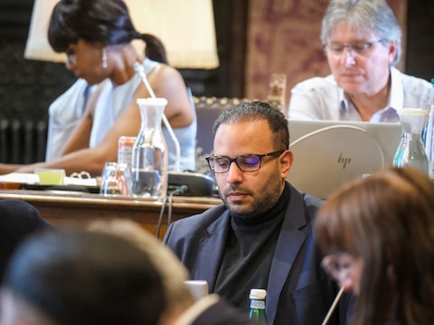 Lotfi Mostefa is herverkozen als voorzitter van de Anderlechtse Haard.