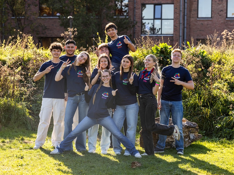 Leerlingen Campus Kompas Wetteren volgen Europese projecten. 