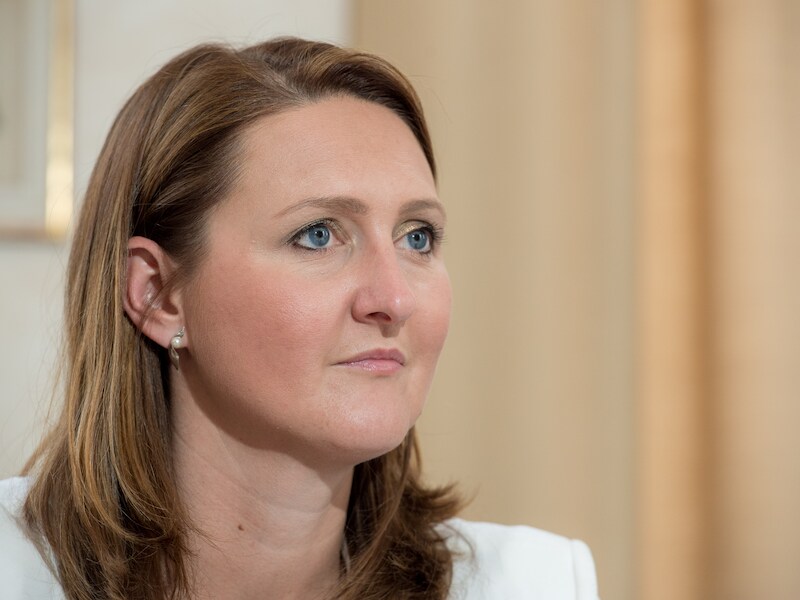Open Vld-voorzitter Gwendolyn Rutten.
