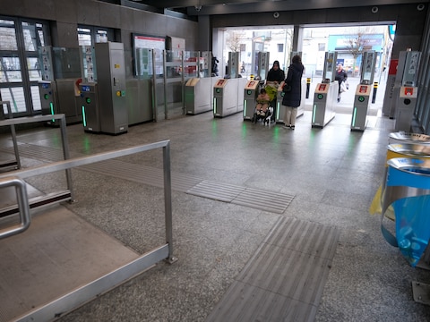 metrostation Clemenceau