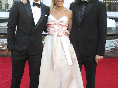 Olivier Theyskens moet de aandacht van Sarah Jessica Parker delen met Prabal Gurung.