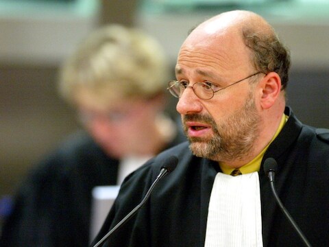 Ronny Baudewyn, advocaat van Marc Dutroux.