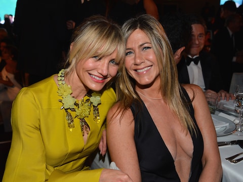 Cameron Diaz en Jennifer Aniston