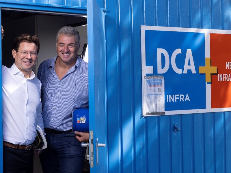 Overname van DCA Infra en DC Recycling door Stadsbader Group is afgerond: “We kijken opnieuw vooruit”